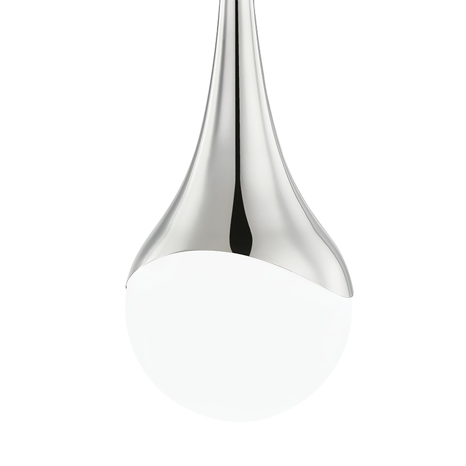 Image 2 Mitzi Ariana 18 1/4" High Polished Nickel Wall Sconce more views