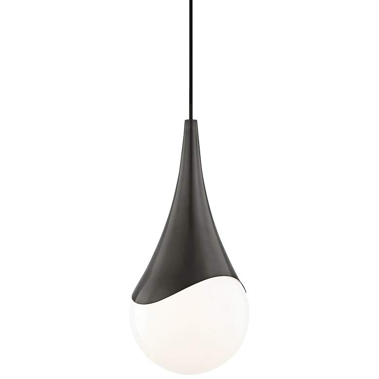 Image 2 Mitzi Ariana 7 1/2" Wide Old Bronze Mini Pendant Light