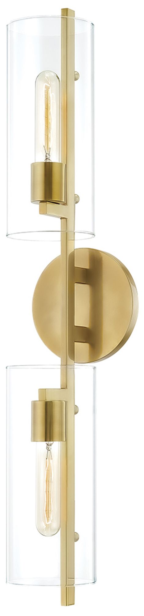 Mitzi Ariel Brass - Antique Brass Collection