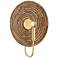 Mitzi Ashby Wall Sconce 11" in Aged Brass