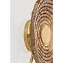 2_Mitzi Ashby Wall Sconce 11" in Aged Brass more views