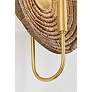4_Mitzi Ashby Wall Sconce 11" in Aged Brass more views
