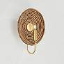 5_Mitzi Ashby Wall Sconce 11" in Aged Brass more views