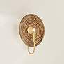 6_Mitzi Ashby Wall Sconce 11" in Aged Brass more views