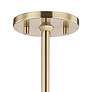 Mitzi Ashleigh 29 3/4"W Aged Brass 10-Light LED Chandelier