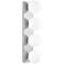 Mitzi Aspyn 24 3/4"W Polished Nickel 4-Light LED Bath Light