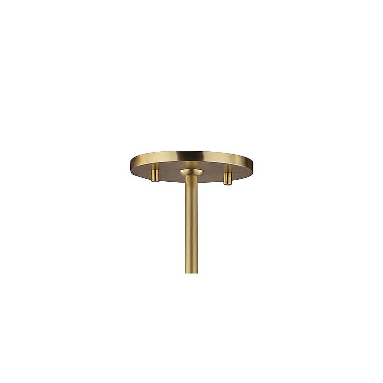 Image 4 Mitzi Astrid 24" Wide Aged Brass and Black 4-Light Modern Chandelier more views