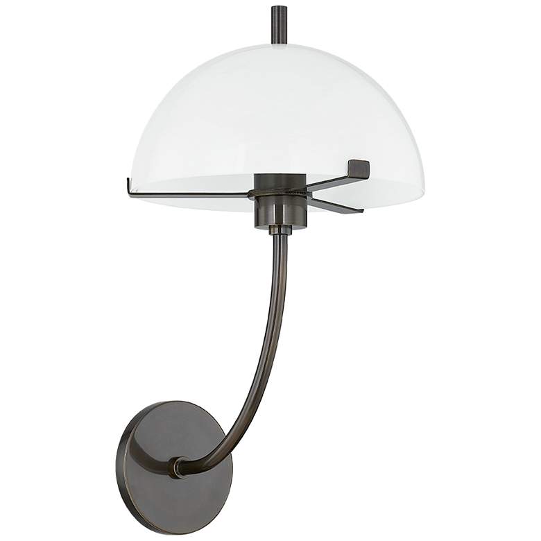 Image 1 Mitzi Atala 9.75 In 1 Lt Wall Sconce True Bronze