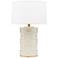 Mitzi Athena Creamy White Ceramic Accent Table Lamp