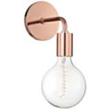 Mitzi Ava 11&quot; High Polished Copper Wall Sconce