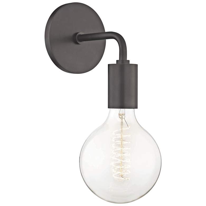 Image 2 Mitzi Ava 12 1/4" High Old Bronze Wall Sconce