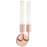 Mitzi Ava 16 1/2" High Polished Copper 2-Light Wall Sconce
