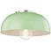Mitzi Avery 11" Wide Modern Mint Green Modern Ceiling Light