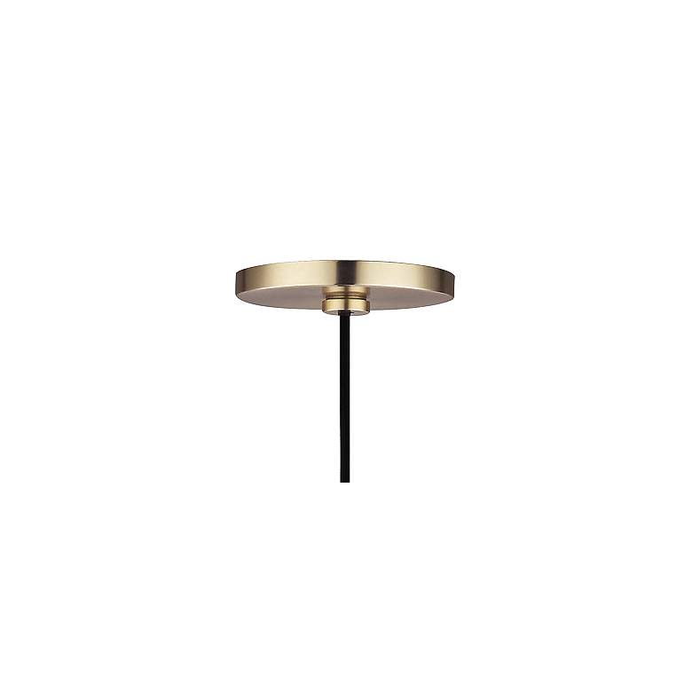 Image 4 Mitzi Bella 11 3/4" Wide Aged Brass Mini Pendant more views