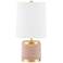 Mitzi Bethany 16" High Blush Accent Table Lamp