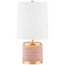 3_Mitzi Bethany 16" High Blush Accent Table Lamp more views