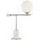 Mitzi Bianca Aged Brass LED Accent Table Lamp