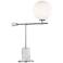 Mitzi Bianca Polished Nickel LED Accent Table Lamp