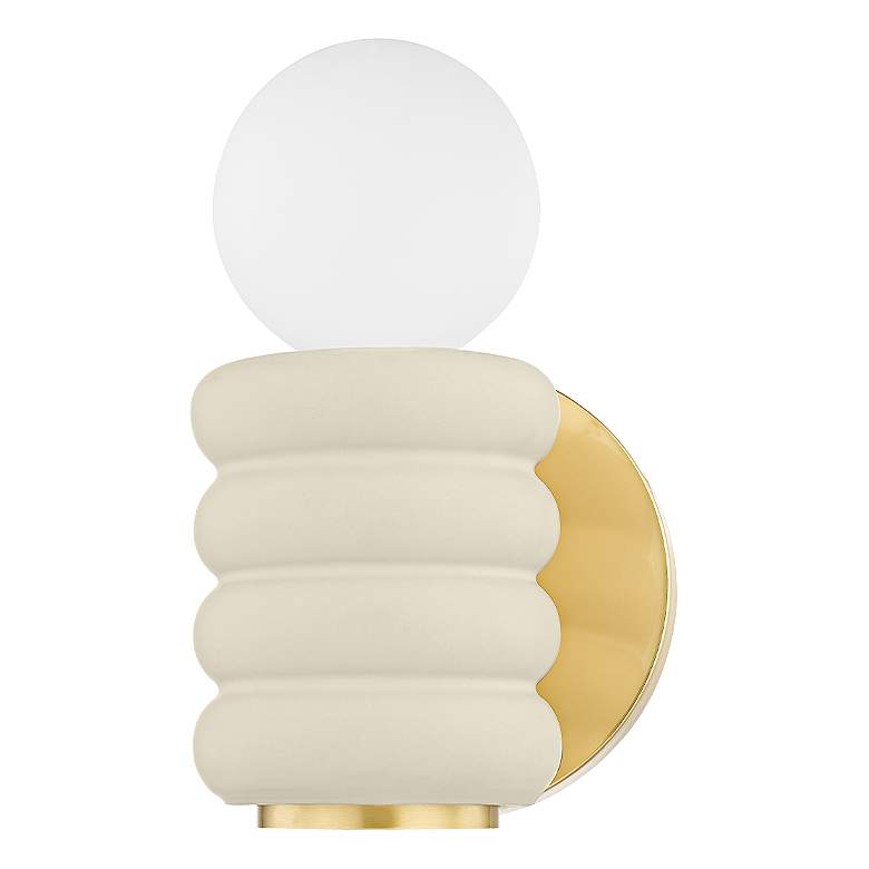 Image 2 Mitzi Bibi 4.75In 1 Light Wall Sconce