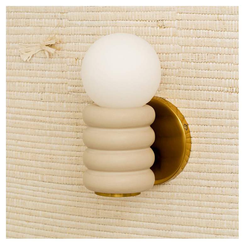 Image 1 Mitzi Bibi 4.75In 1 Light Wall Sconce
