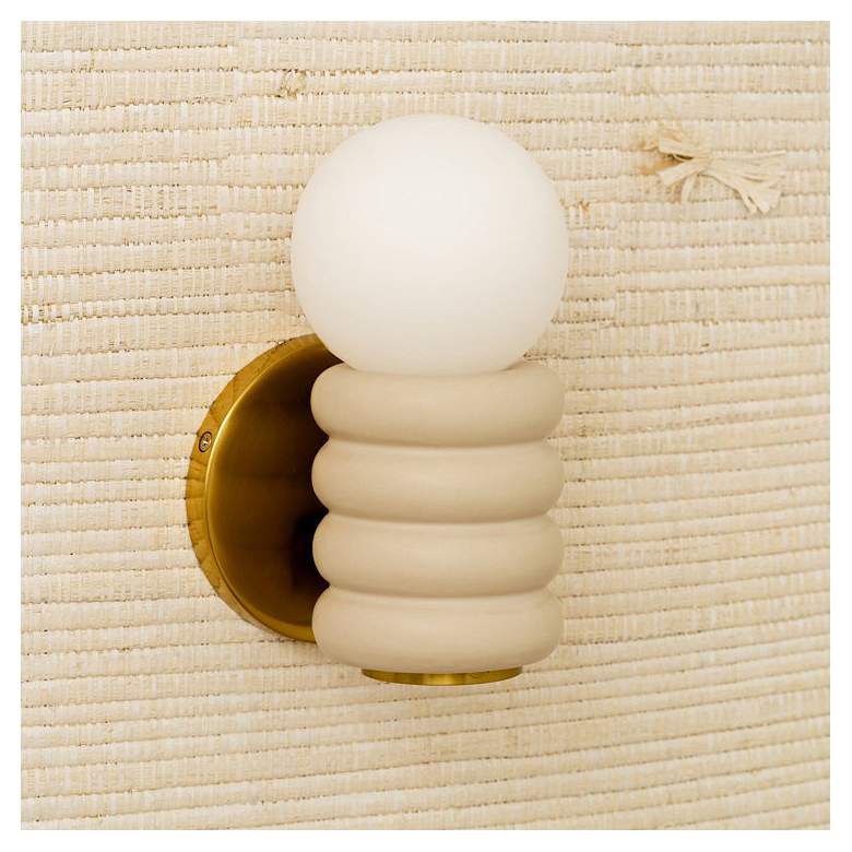 Image 3 Mitzi Bibi 4.75In 1 Light Wall Sconce more views