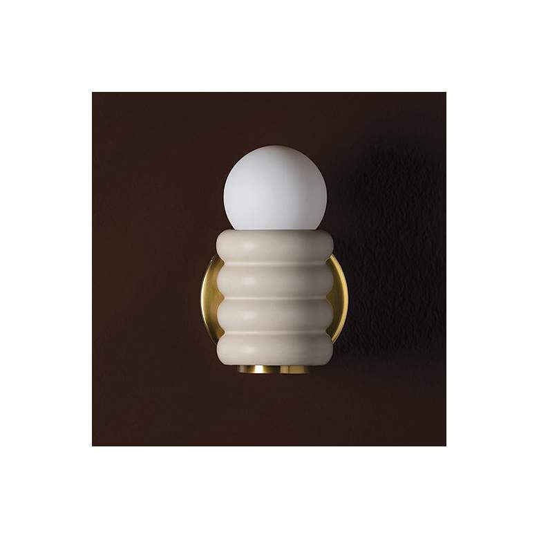 Image 4 Mitzi Bibi 4.75In 1 Light Wall Sconce more views