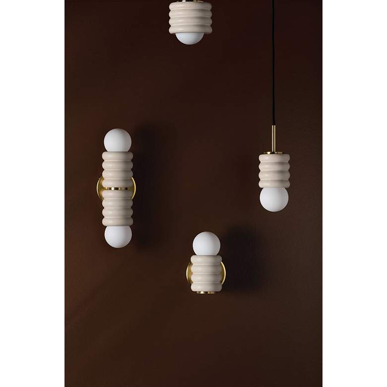 Image 5 Mitzi Bibi 4.75In 1 Light Wall Sconce more views