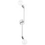 Mitzi Blakely 14" Polished Nickel 2 Light Wall Sconce