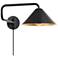 Mitzi Brianna 24" Gold Leaf 1 Light Portable Wall Sconce