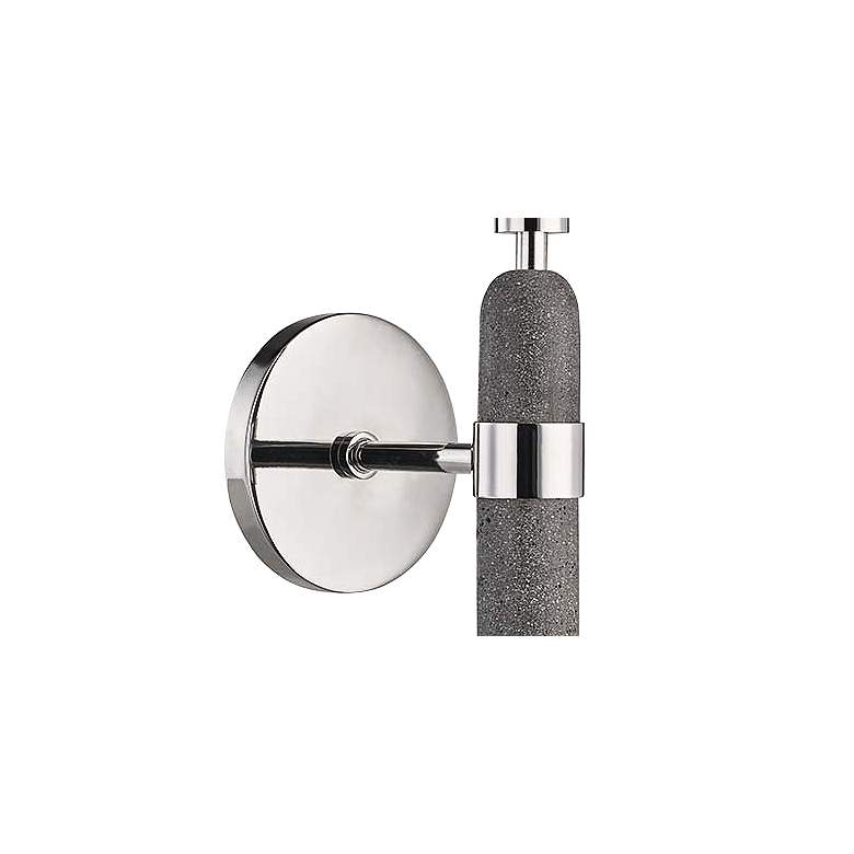 Image 2 Mitzi Brielle 16" High Polished Nickel Wall Sconce more views