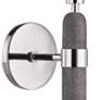 Mitzi Brielle 16" High Polished Nickel Wall Sconce