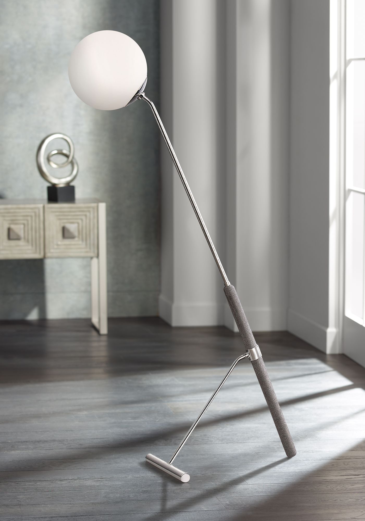 floor lamp concrete