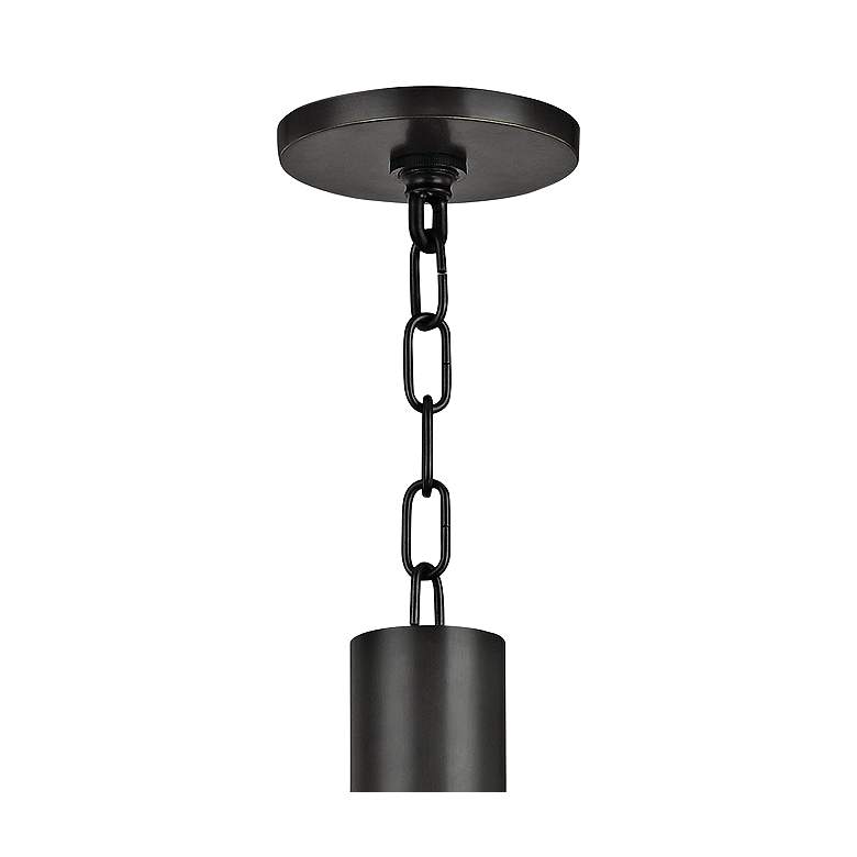 Image 4 Mitzi Brigitte 25" Wide Old Bronze 6-Light Chandelier more views