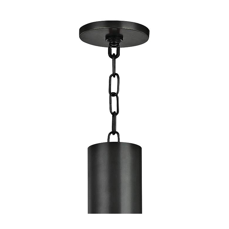 Image 4 Mitzi Brigitte 32" Wide Old Bronze 10-Light Chandelier more views