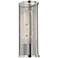 Mitzi Britt 13" High Polished Nickel Wall Sconce