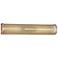 Mitzi Britt 23" High Aged Brass 2-Light Wall Sconce