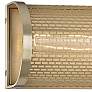 2_Mitzi Britt 23" High Aged Brass 2-Light Wall Sconce more views