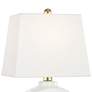 Mitzi Brynn 17" High Cloud White Porcelain Accent Table Lamp