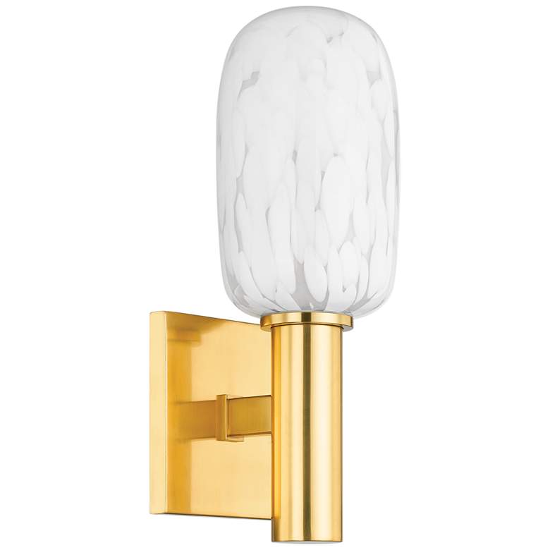 Image 1 Mitzi By Hudson Valley ABINA 4.75 Inch 1 Lt. Wall Sconce