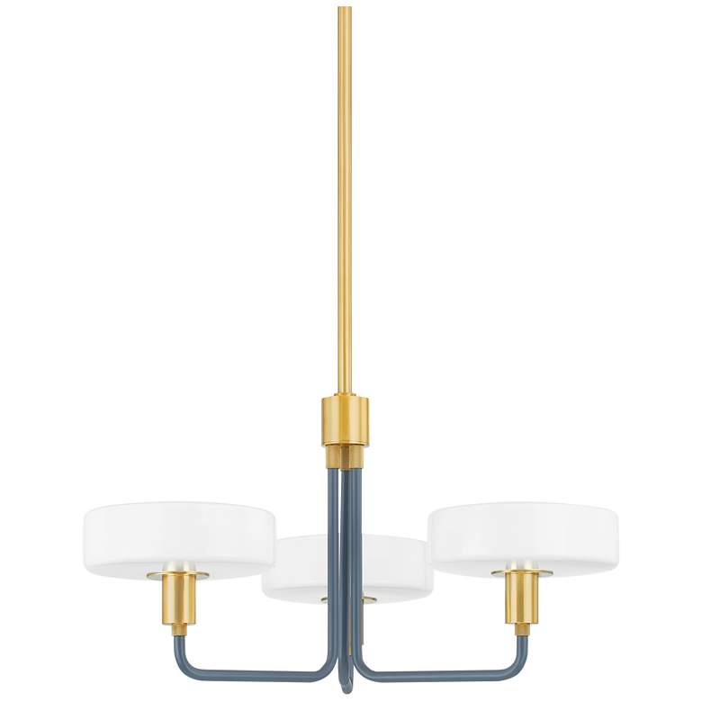 Image 1 Mitzi By Hudson Valley Aston 24.25 Inch 3 Lt. Chandelier