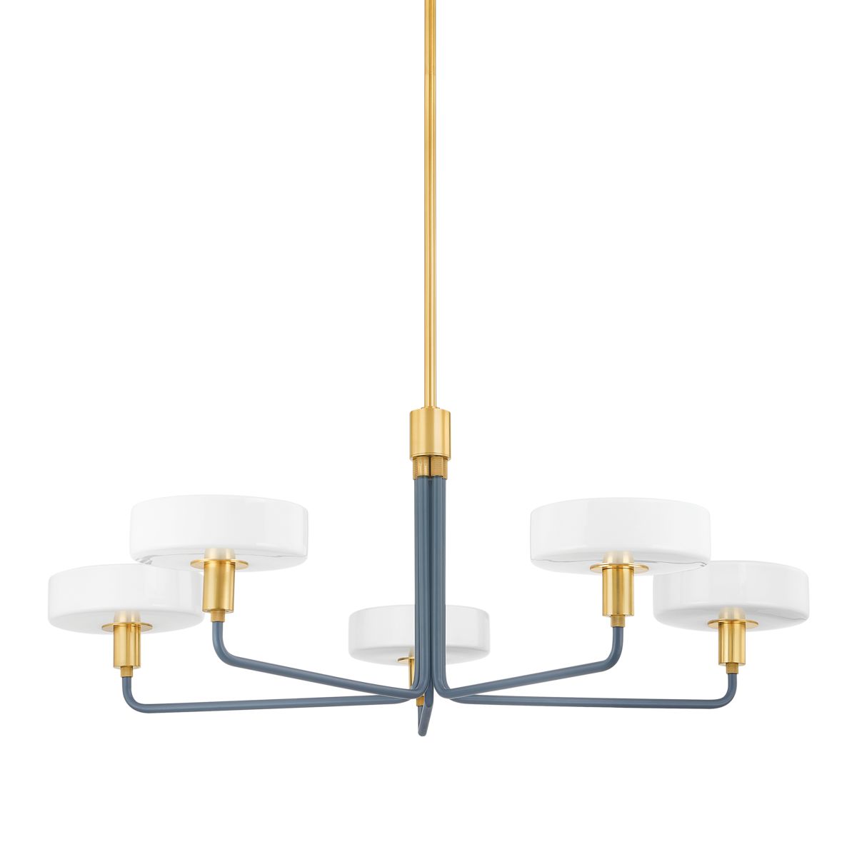 Image 4 Mitzi By Hudson Valley Aston 39 Inch 5 Lt. Chandelier more views