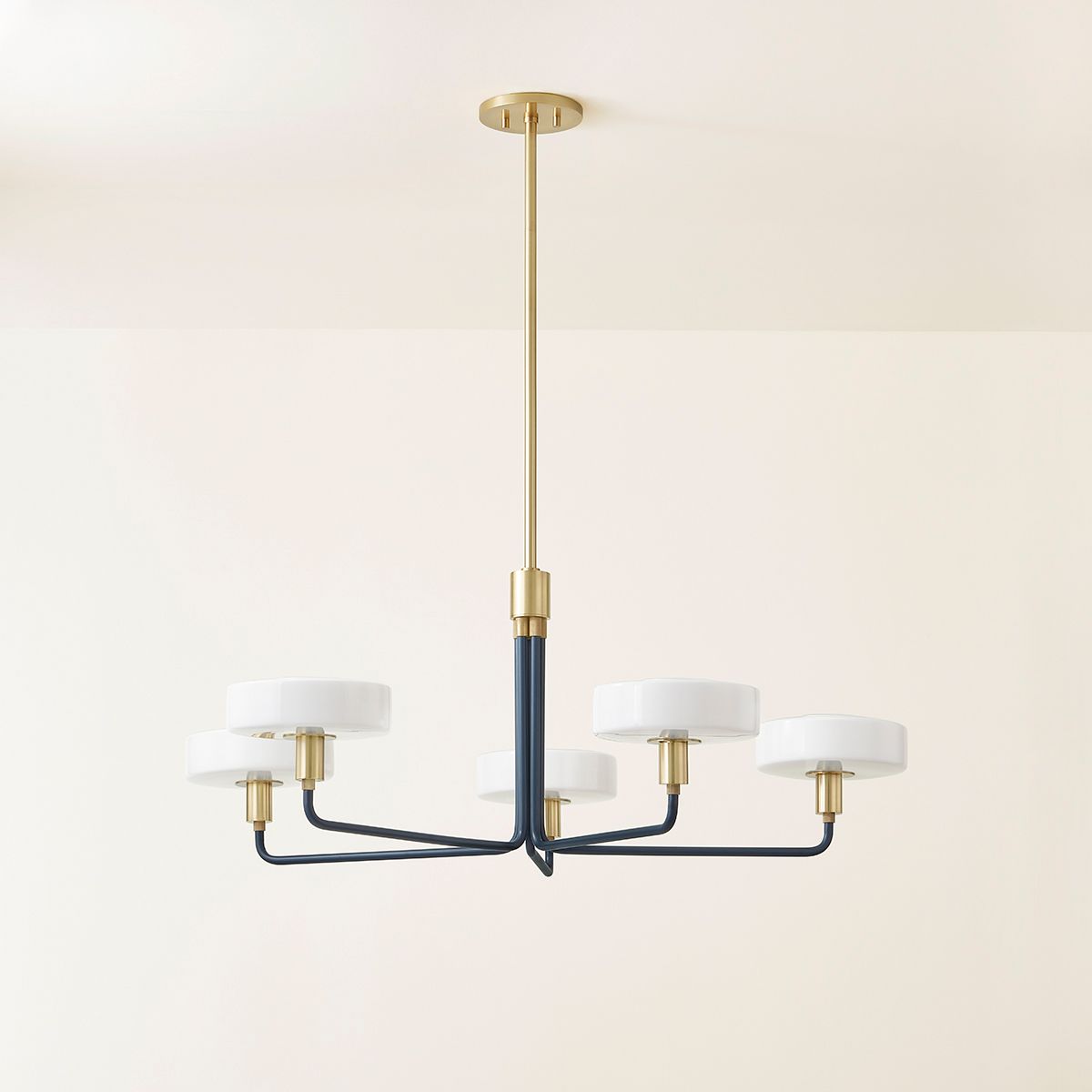 Image 6 Mitzi By Hudson Valley Aston 39 Inch 5 Lt. Chandelier more views