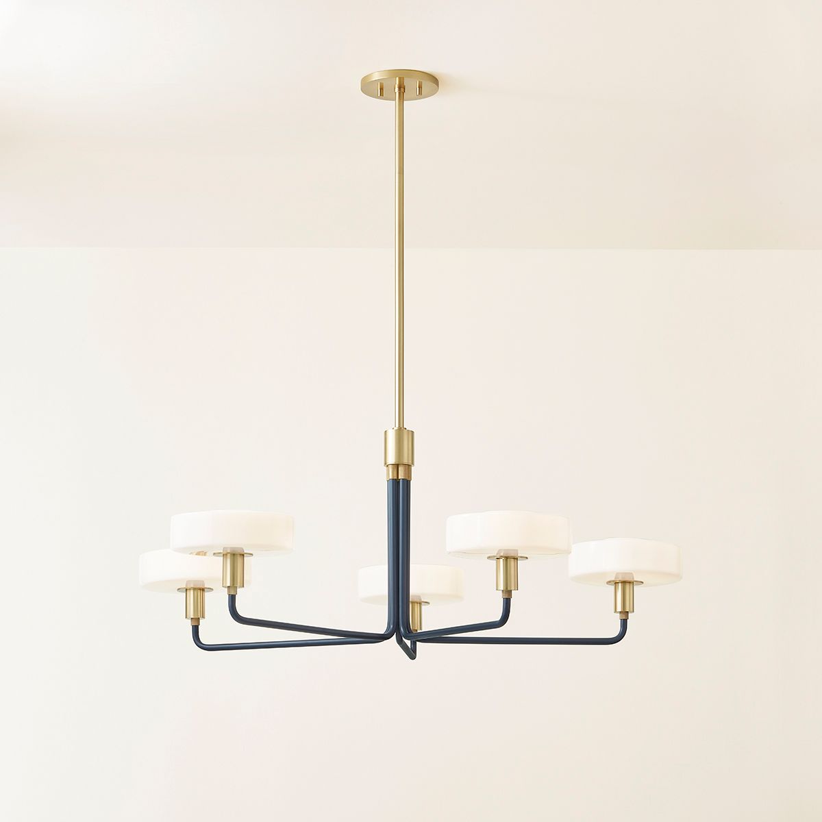 Image 7 Mitzi By Hudson Valley Aston 39 Inch 5 Lt. Chandelier more views