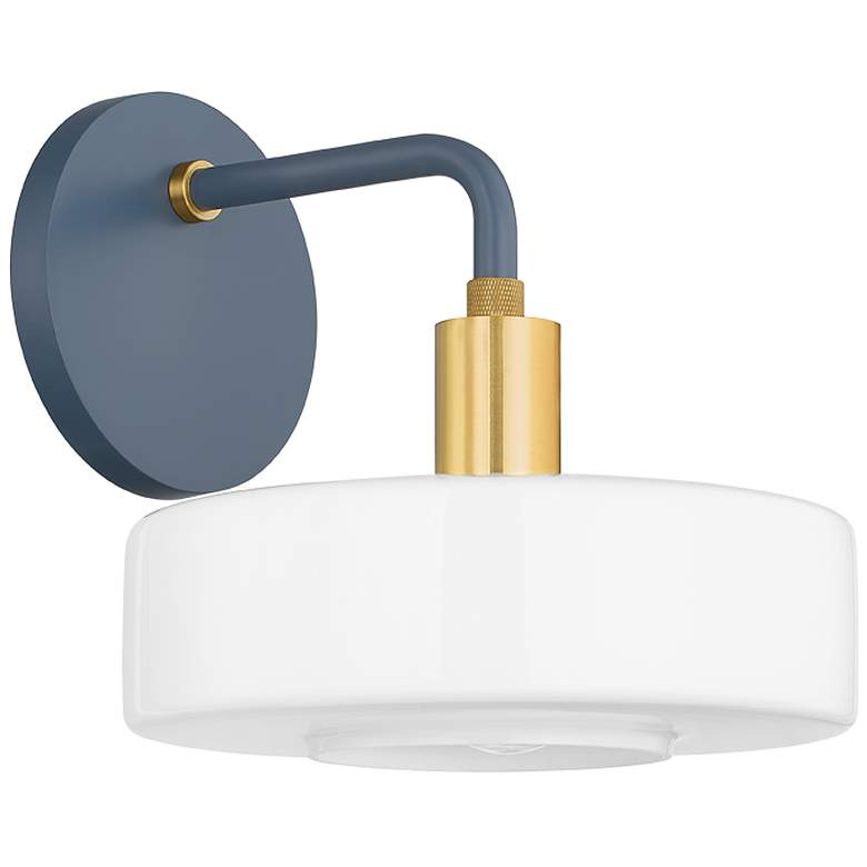 Image 1 Mitzi By Hudson Valley Aston 7.75 Inch 1 Lt. Wall Sconce