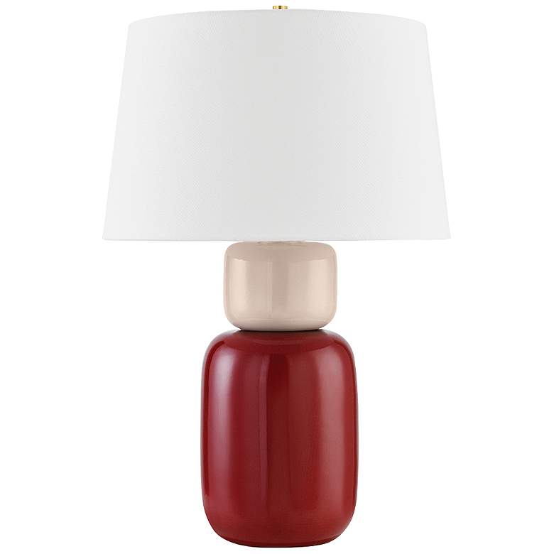 Image 1 Mitzi By Hudson Valley Batya 16.5 Inch 1 Lt. Table Lamp