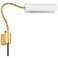 Mitzi By Hudson Valley CASSANDRA 3.25 Inch 1 Lt. Plug-in Sconce