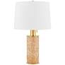 Mitzi By Hudson Valley CLARISSA 17 Inch 1 Lt. Table Lamp