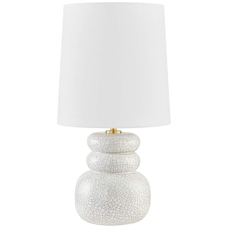 Image 1 Mitzi By Hudson Valley Corinne 12 Inch 1 Lt. Table Lamp