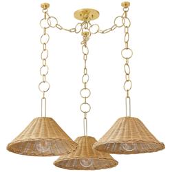 Mitzi By Hudson Valley DALIA 38.5 Inch 3 Lt. Chandelier