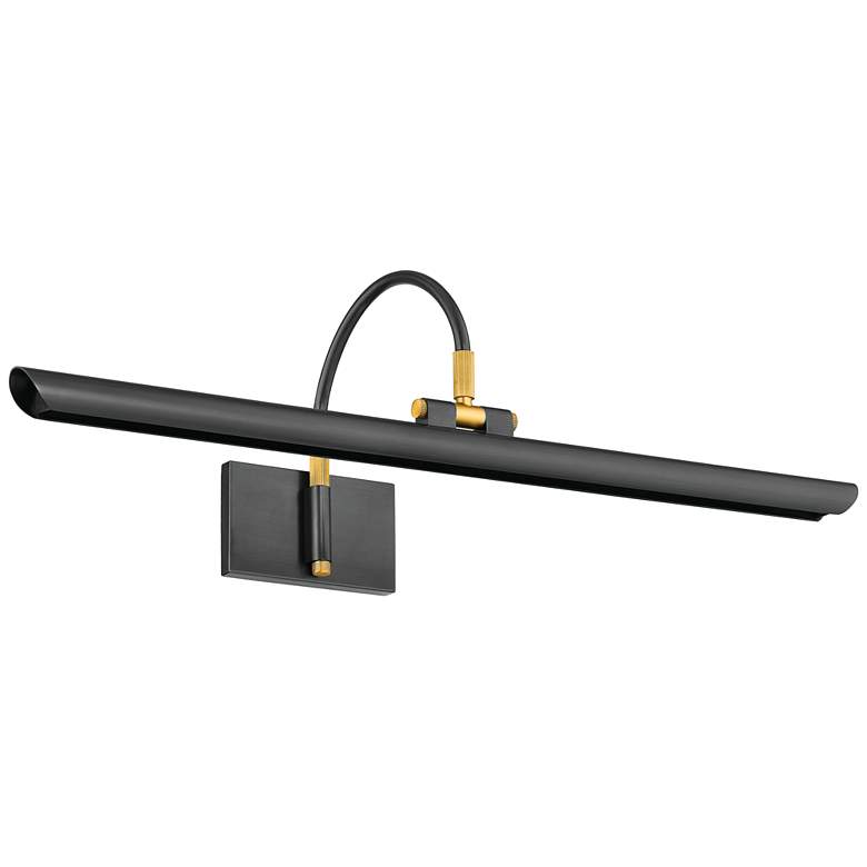 Image 1 Mitzi By Hudson Valley ELOWEN 24 Inch 1 Lt. Black Picture Light